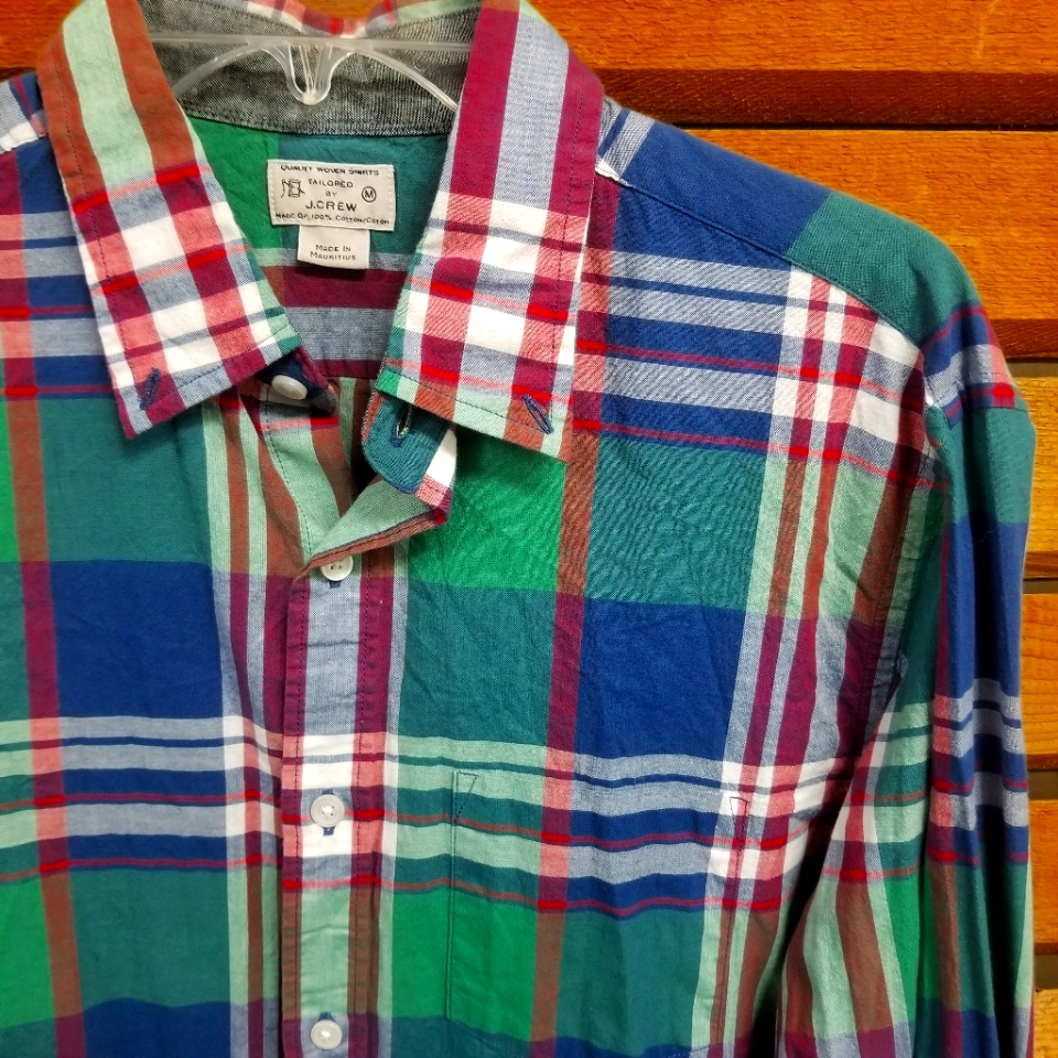 J Crew Tailored Button Down